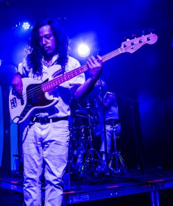 Neil Frances at Boston's Paradise Rock Club on October 21, 2023.