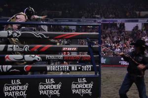 PBR Pendleton Whisky Velocity Tour 2023 at the DCU Center
