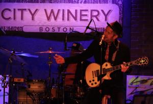 G. Love and Special Sauce at the City Winery Boston on January 24, 2024.