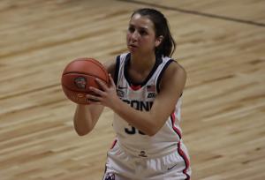 UConn vs Florida State at the Basketball Hall of Fame Women's Showcase