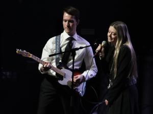 The 2023 Boston Music Awards at Big Night Live in Boston, Massachusetts on December 20, 2023.