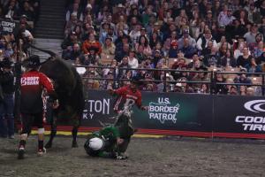 PBR Pendleton Whisky Velocity Tour 2023 at the DCU Center