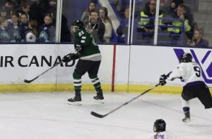 PWHL Boston vs Minnesota on 1/27/2024 at the Tsongas Center