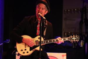 G. Love and Special Sauce at the City Winery Boston on January 24, 2024.