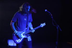 The Ries Brothers performing at Soundcheck Studios in Pembroke, Massachusetts