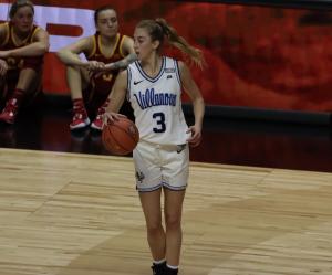 Iowa State vs Villanova at the Hall of Fame Women's Showcase
