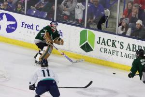 PWHL Boston vs New York on 1/20/2024