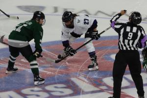PWHL Boston vs PWHL Minnesota at the Tsongas Center in Lowell, MA on 1/3/2024.