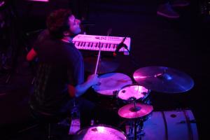 The Ries Brothers performing at Soundcheck Studios in Pembroke, Massachusetts