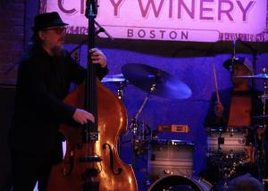 G. Love and Special Sauce at the City Winery Boston on January 24, 2024.