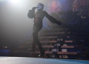 Ghost performing at the Amica Mutual Pavilion