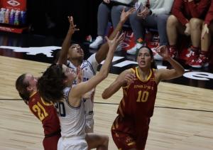 Iowa State vs Villanova at the Hall of Fame Women's Showcase