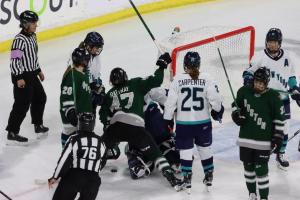 PWHL Boston vs New York on 1/20/2024