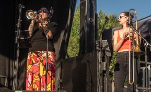 Northlands Festival on June 14-15, 2024 day two.
