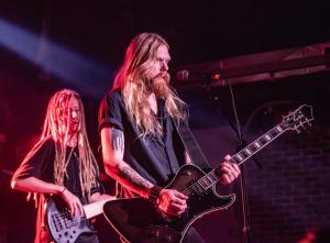 Soen at Brighton Music Hall on May 17, 2024