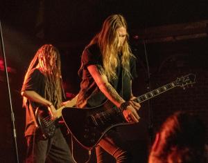 Soen at Brighton Music Hall on May 17, 2024