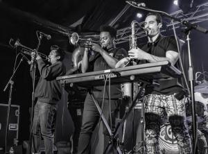 Funky Dwagz at Brighton Music Hall in Boston, MA on 11/16/2023.