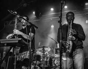 Funky Dwagz at Brighton Music Hall in Boston, MA on 11/16/2023.