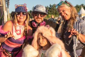 Northlands Festival on June 14-15, 2024 day one.