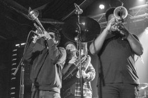 Funky Dwagz at Brighton Music Hall in Boston, MA on 11/16/2023.
