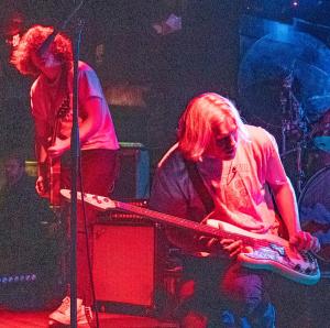The Stews at Paradise Rock Club in Boston, MA on 11/8/2023