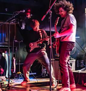 The Stews at Paradise Rock Club in Boston, MA on 11/8/2023