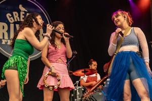 Green River Festival in Greenfield, Massachusetts on June 21-23, 2024.