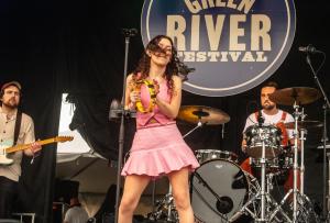 Green River Festival in Greenfield, Massachusetts on June 21-23, 2024.