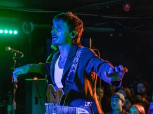 Lime Cordiale at the Middle East on March 29, 2024
