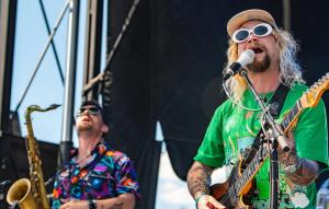 Northlands Festival on June 14-15, 2024 day two.