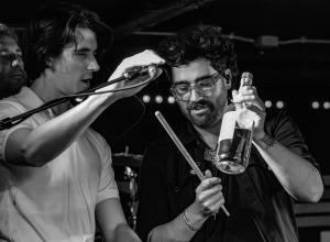 Lime Cordiale at the Middle East on March 29, 2024