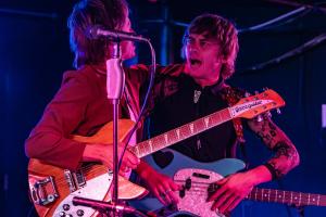 Lime Cordiale at the Middle East on March 29, 2024