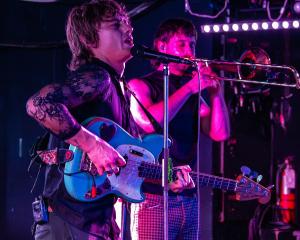 Lime Cordiale at the Middle East on March 29, 2024