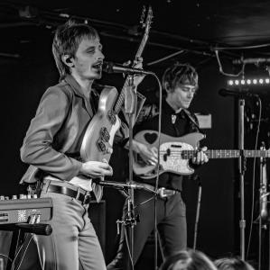 Lime Cordiale at the Middle East on March 29, 2024