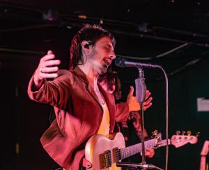 Lime Cordiale at the Middle East on March 29, 2024