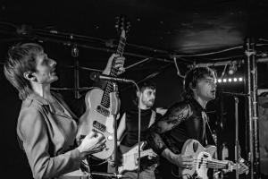 Lime Cordiale at the Middle East on March 29, 2024