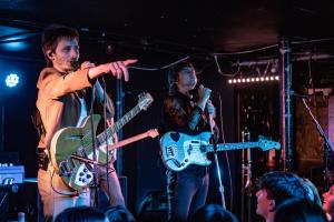 Lime Cordiale at the Middle East on March 29, 2024