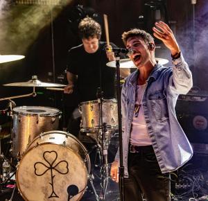 Grayscale at Paradise Rock Club in Boston, MA on April 13, 2024.