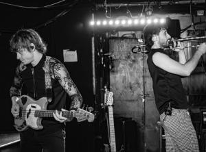 Lime Cordiale at the Middle East on March 29, 2024