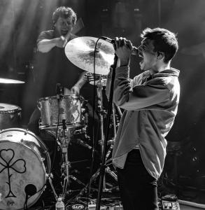 Grayscale at Paradise Rock Club in Boston, MA on April 13, 2024.