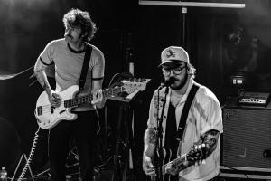 Grayscale at Paradise Rock Club in Boston, MA on April 13, 2024.