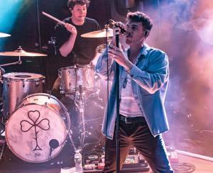 Grayscale at Paradise Rock Club in Boston, MA on April 13, 2024.