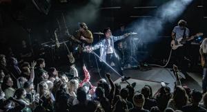 Grayscale at Paradise Rock Club in Boston, MA on April 13, 2024.