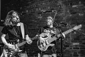 The Quins at Electric Haze in Worcester, MA on February 24, 2024