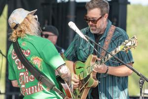 Northlands Festival on June 14-15, 2024 day two.