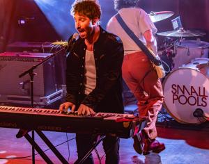 Smallpools at Paradise Rock Club in Boston, MA on April 13, 2024.