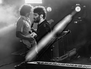 Smallpools at Paradise Rock Club in Boston, MA on April 13, 2024.