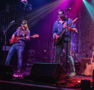 The Mallett Brothers Band at Soundcheck Studios