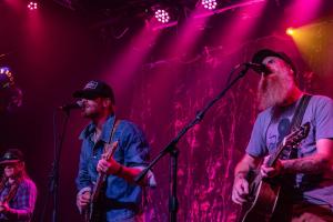 The Mallett Brothers Band at Soundcheck Studios