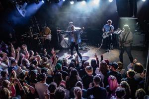 Grayscale at Paradise Rock Club in Boston, MA on April 13, 2024.